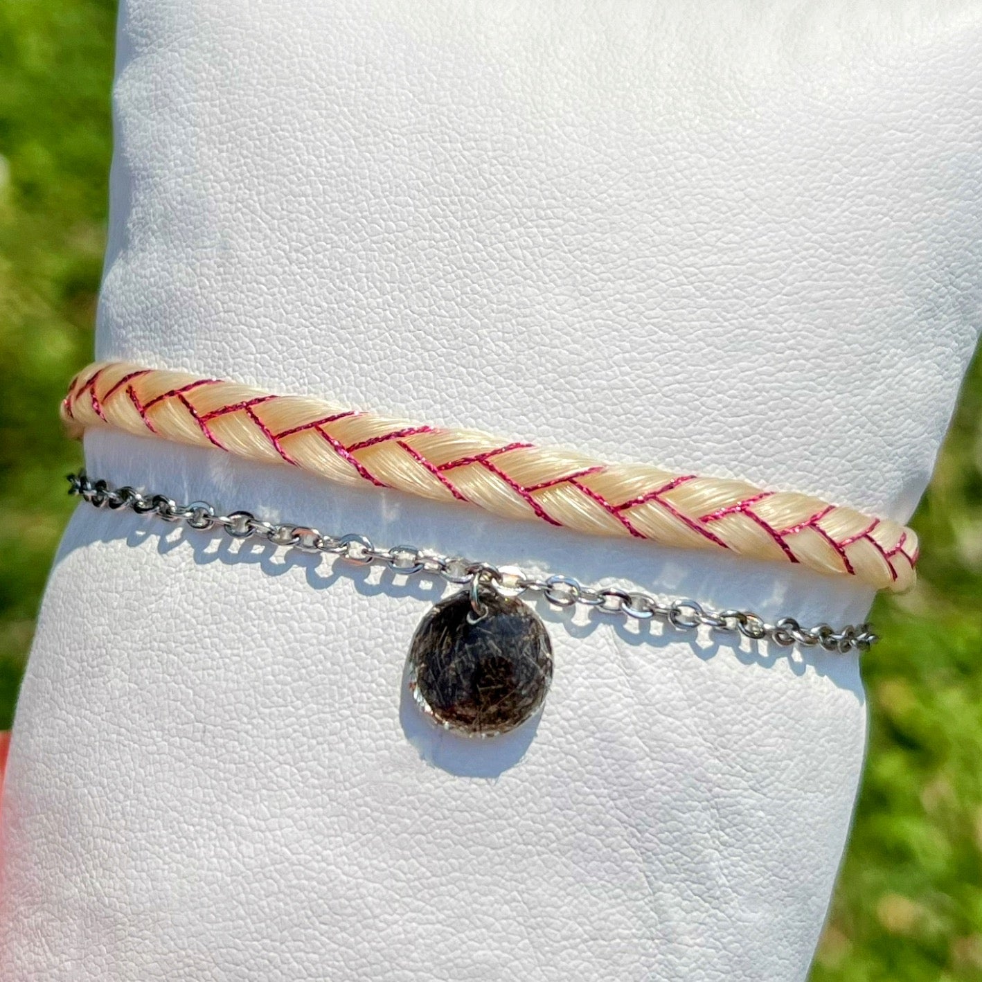 Bracelet - SOUFFLE DE VIE / Bijoux crins de cheval