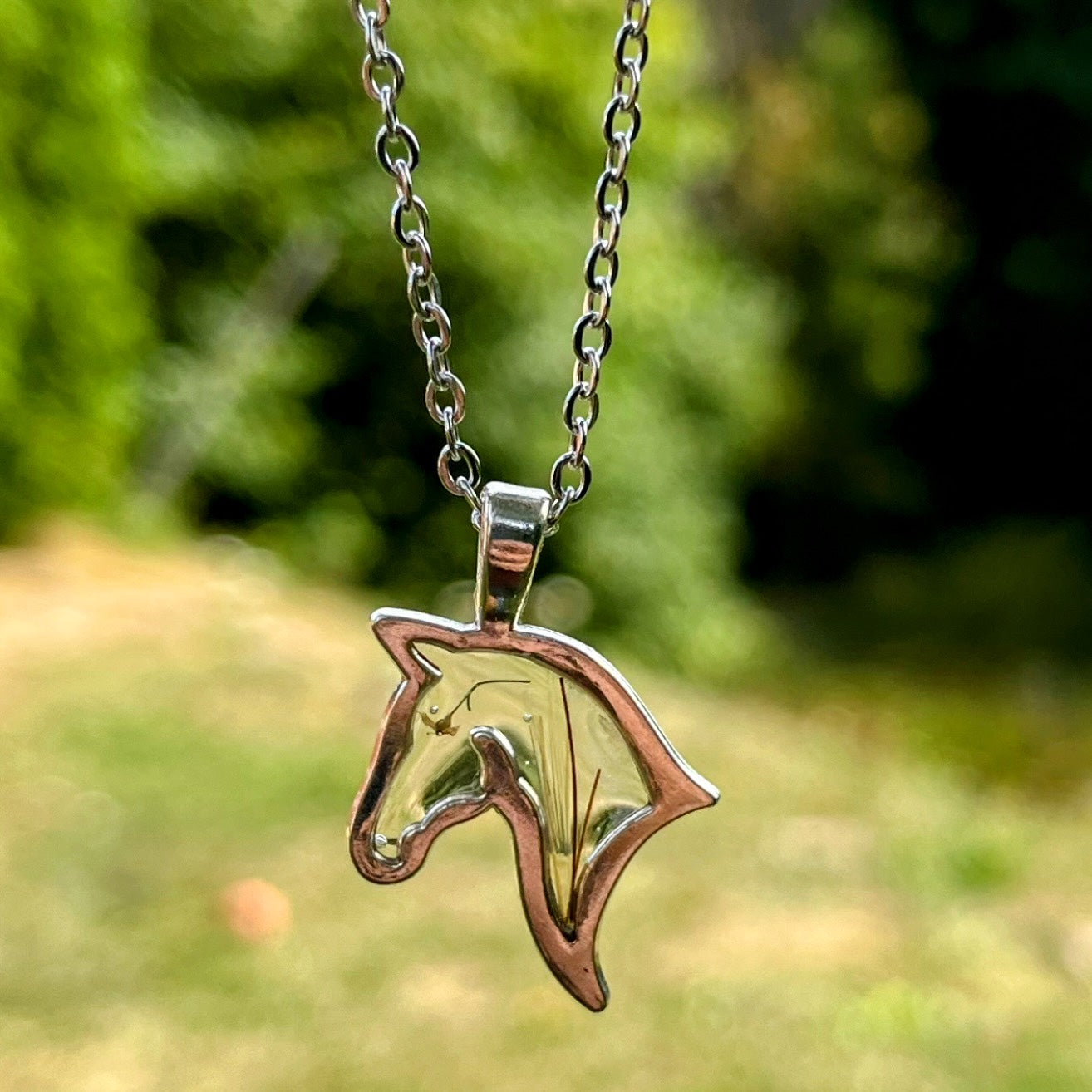 Collier - ESPRIT DU CHEVAL / Bijoux souvenirs