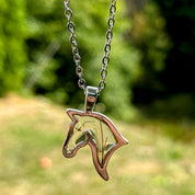 Collier - ESPRIT DU CHEVAL / Bijoux souvenirs